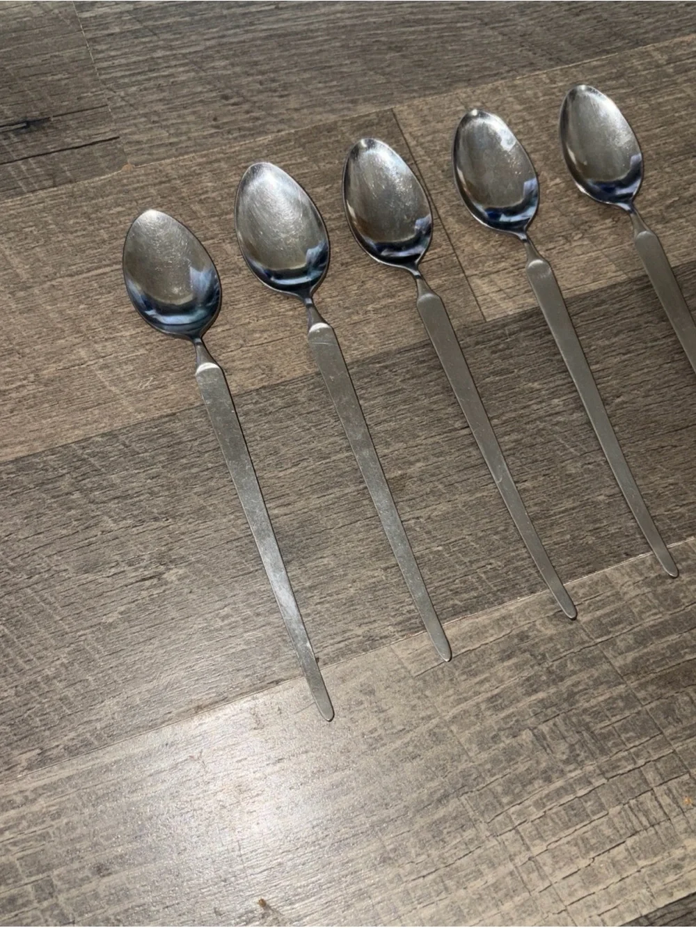 SRI Stanley Roberts  SIENNA  5‎ Teaspoons  7” Japan Stainless Flatware